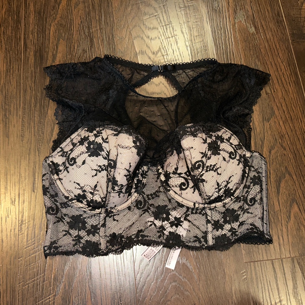 VS Dream Angels lined Demi/demi double 36C